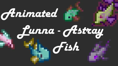 Animated Lunna - Astray Fish