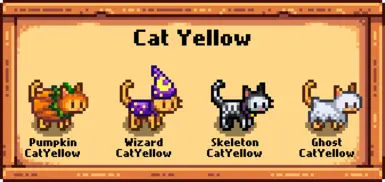 Gato Preto at Stardew Valley Nexus - Mods and community