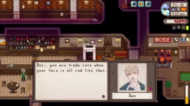 Dirty Talking Sam Gives Rare Items at Stardew Valley Nexus - Mods and  community