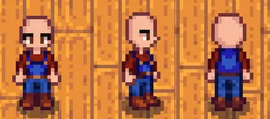 Bald Hair Mod at Stardew Valley Nexus - Mods and community