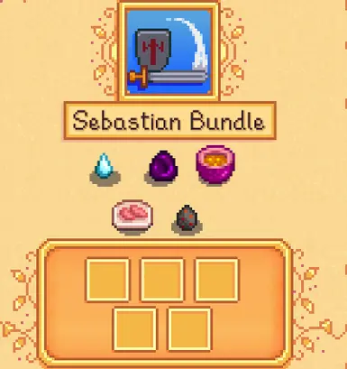 Community Center Bundles Rechanged To Npc Favorite Gifts All Npc Have There Bundle At Stardew Valley Nexus Mods And Community