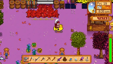 Bird That Carries You Over A Disproportionately Small Gap At Stardew Valley Nexus Mods And Community