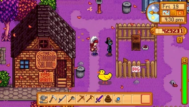 Bird That Carries You Over A Disproportionately Small Gap At Stardew Valley Nexus Mods And Community