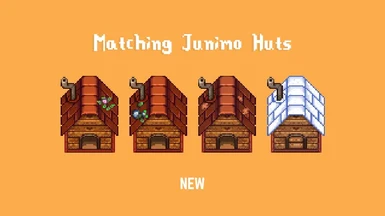 Matching Junimo Huts