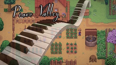 Piano Valley for Custom Music