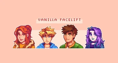 Vanilla Facelift (Portrait Mod)
