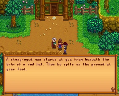 I was just looking through the latest mods on the Stardew Valley Nexus and  found this. Needless to say, there's a bad taste left in my mouth. : r/ StardewValley