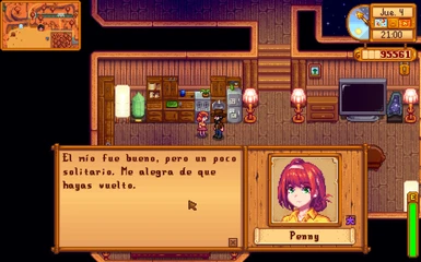 Documento moverse gusano Penny Expanded Marriage Dialogue - Spanish at Stardew Valley Nexus - Mods  and community