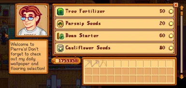 Pierre Sells Tree Fertilizer