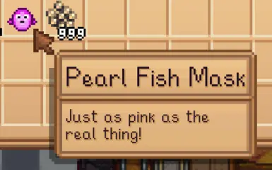 TIL that you can sew a blobfish into a mask! : r/StardewValley