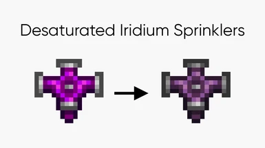 Iridium Sprinklers Desaturated Colours