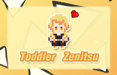 Toddler Zenitsu (Kimetsu no Yaiba)