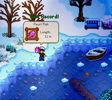 My Blobfish Gave Me a Pearl : r/StardewValley