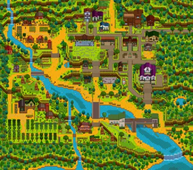 Ridgeside Village at Stardew Valley Nexus - Mods and community