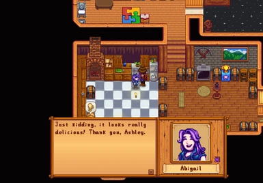 Custom Gift Dialogue Utillity At Stardew Valley Nexus Mods And Community