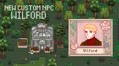 Wilford - New Custom NPC