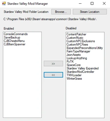 SMAPI - Stardew Modding API at Stardew Valley Nexus - Mods and community