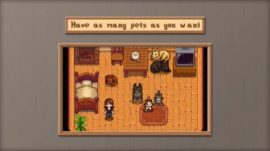 Have as many pets as you want