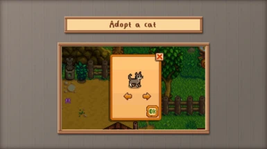 Select your cat's breed when you create it