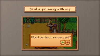Remove a pet dialog after interacting with water bowl