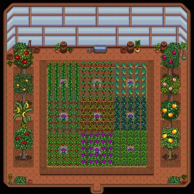 Regular Greenhouse