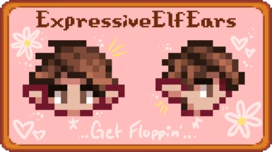 Expressive Elf Ears FS and Overlay