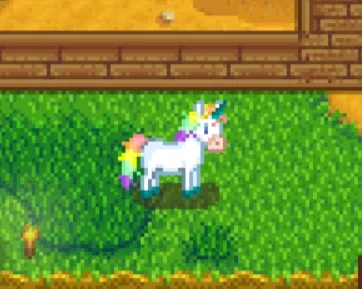 Unicorn Rainbow Horse
