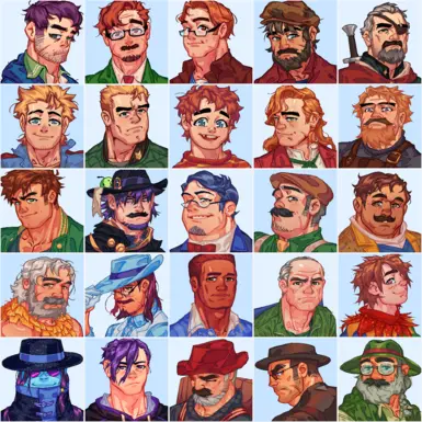 MrPumpblook Sam Portrait at Stardew Valley Nexus - Mods and community