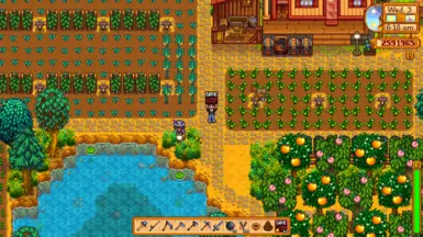 Blobfish Begone - Pearl Fish Farm Mod at Stardew Valley Nexus