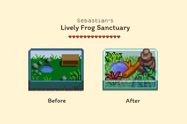 Lively Frog Sanctuary