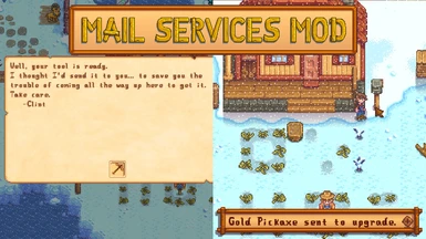 Mail Services Mod