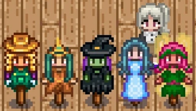 Scarecrows In-Game