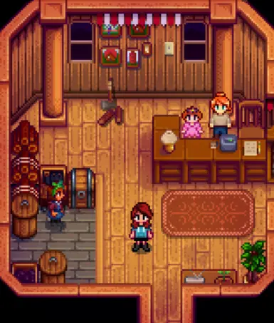 Community Center Reimagined (PT BR) at Stardew Valley Nexus - Mods and  community