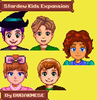 Child Age Up at Stardew Valley Nexus - Mods and community