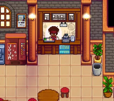 Central Station food court