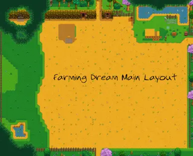 Farming Dream Main Layout