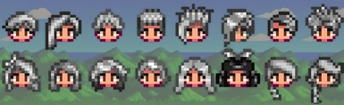 ALL Villager Hairstyles