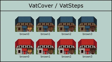 vatcover / vatsteps