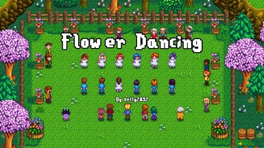 Flower Dancing - A Flower Dance Mod