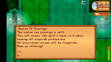 Walk Of Life Immersive Professions At Stardew Valley Nexus Mods And Community