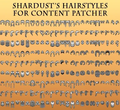 (CP) Shardust's Hairstyles - October 2023 update