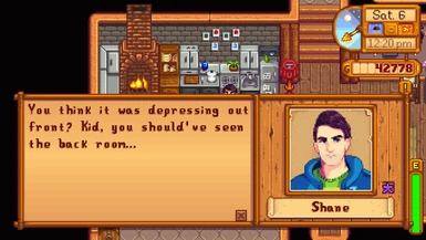 Shane In-Game