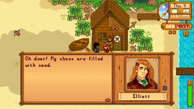 Elliott In-Game