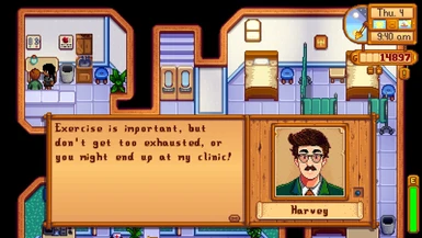 Harvey - In Game