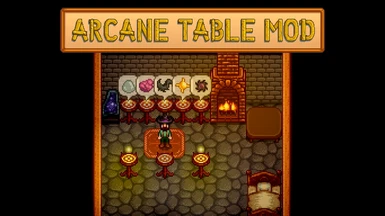 Arcane Table Mod
