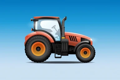 Simple tractor audio