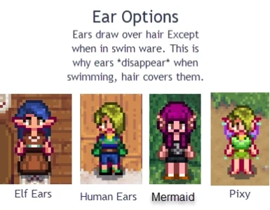 Ear Options