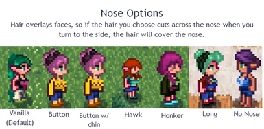 Nose Options
