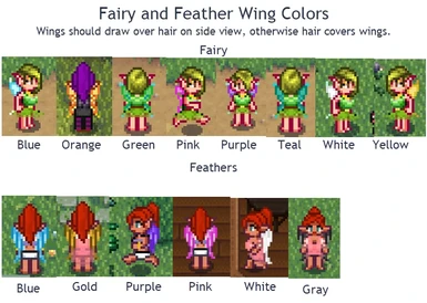 Wing Options