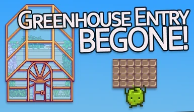 Greenhouse Entry Begone